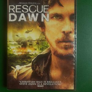 Rescue Dawn DVD - Christian Bale - New - Sealed